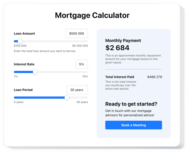 custom calculator 